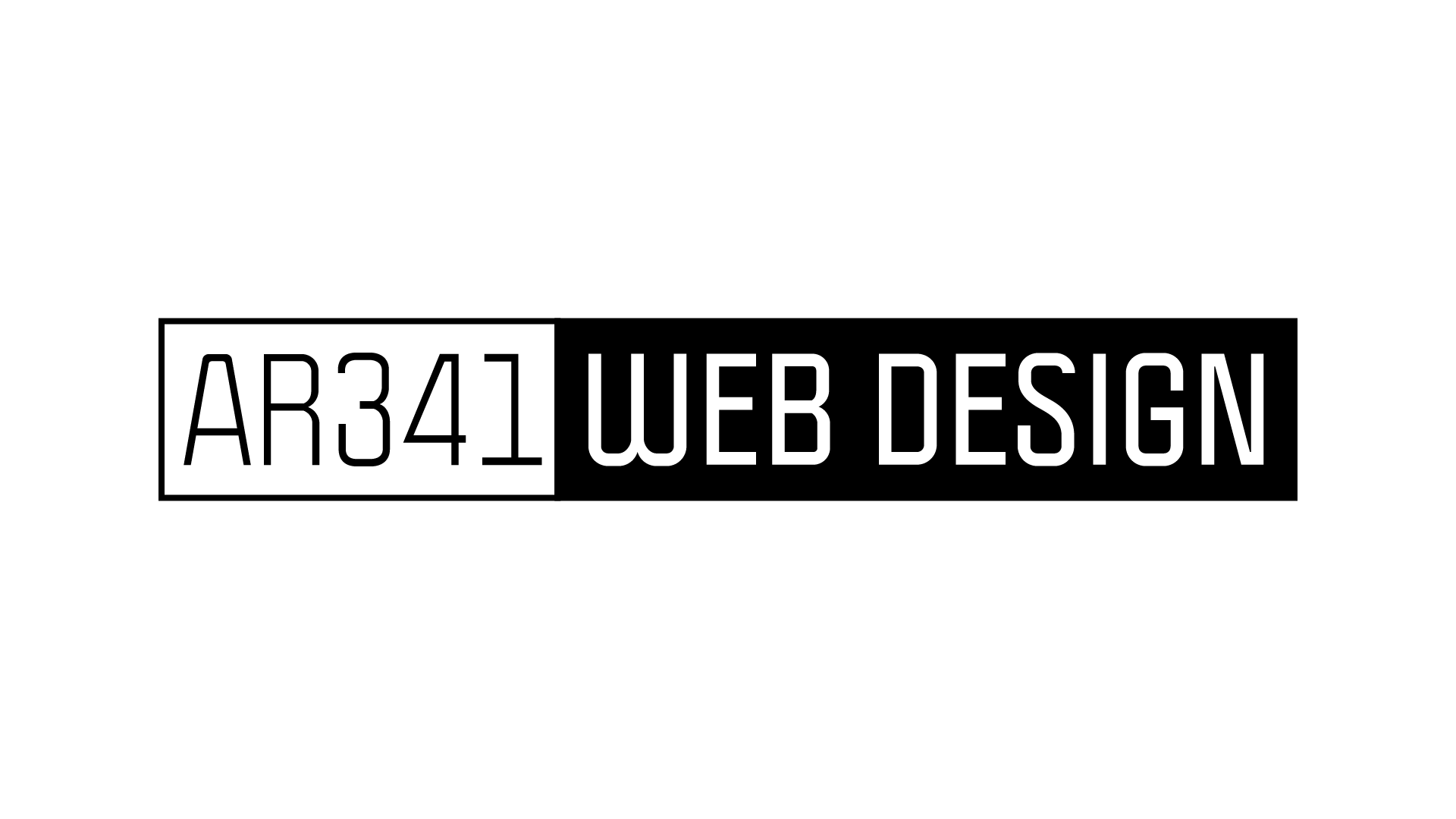 AR 341 Web Design